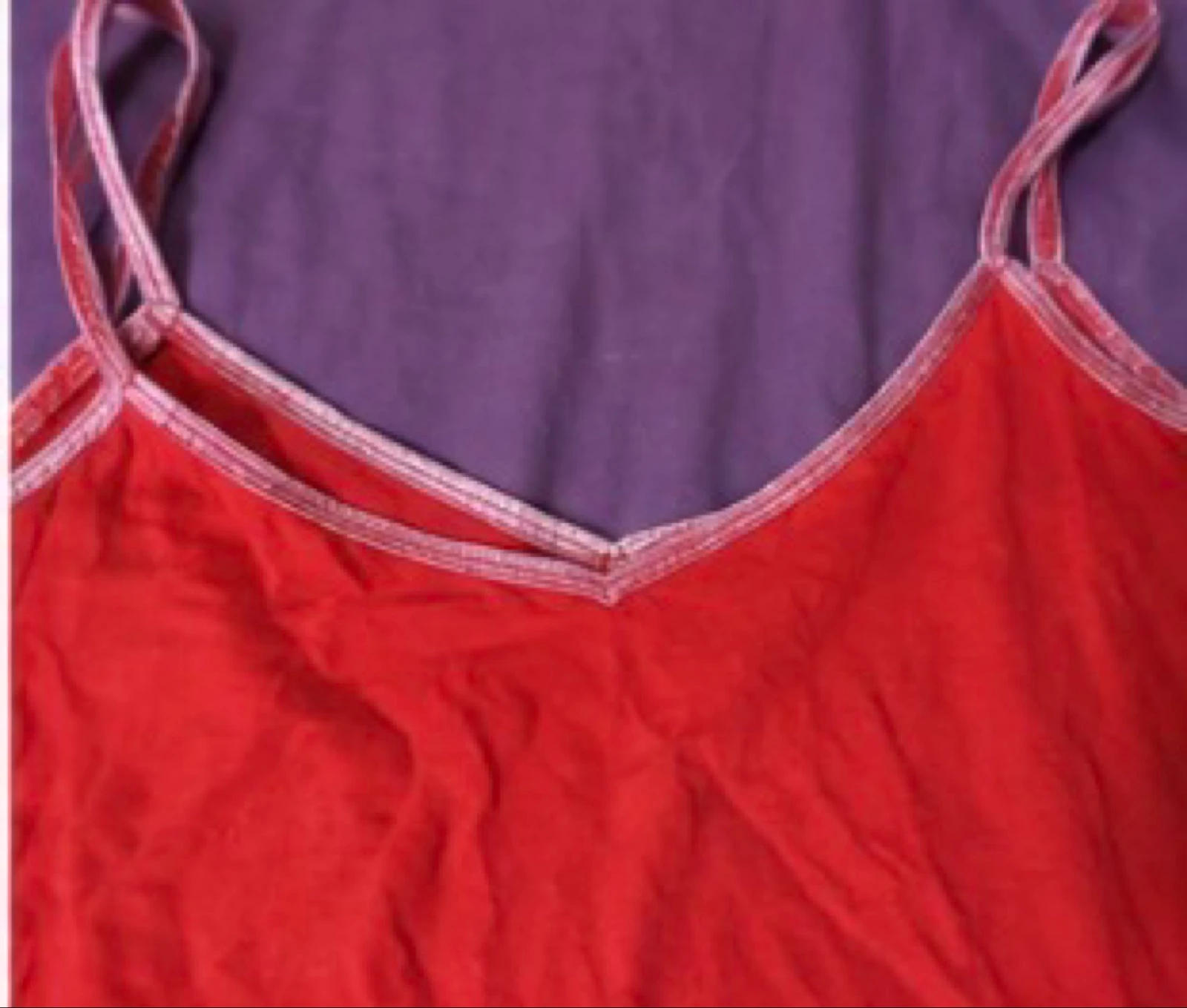 Débardeur rouge KIABI femme taille M (38/40) – photo 5